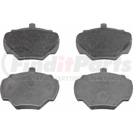 MX518A by WAGNER - Brake Pad