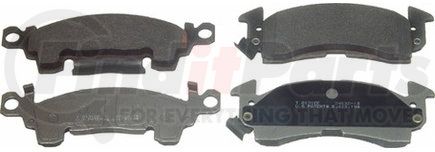 MX52 by WAGNER - Wagner ThermoQuiet MX52 Semi-Metallic Disc Brake Pad Set