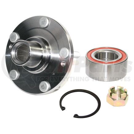 295-96070 by PRONTO ROTOR - Wheel Hub Repair Kit - Front, Right or Left, 27 Hub Spline