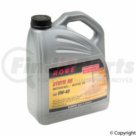 20020 538 03 by ROWE - Engine Oil for ACCESSORIES