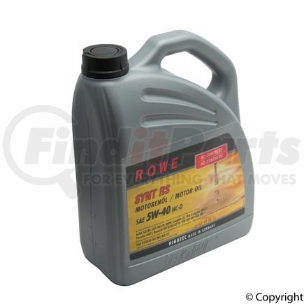 20163 538 03 by ROWE - Engine Oil for ACCESSORIES