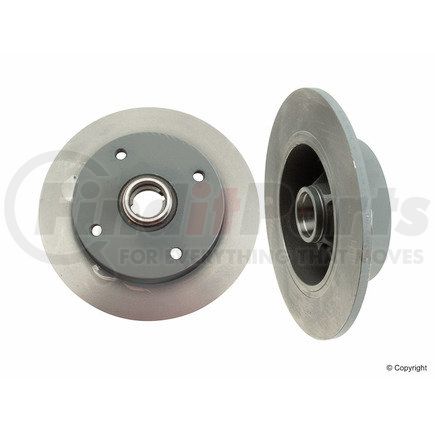 107112 by SEBRO - Disc Brake Rotor for VOLKSWAGEN AIR