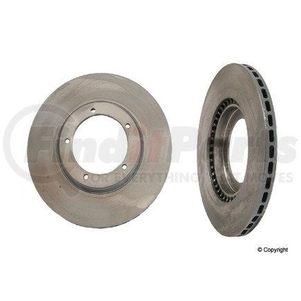 205186 by SEBRO - Disc Brake Rotor for PORSCHE