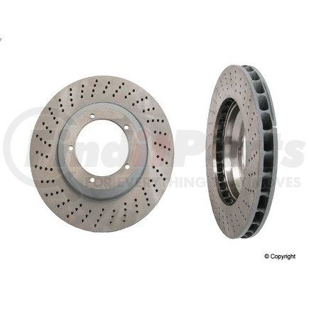 205189 by SEBRO - Disc Brake Rotor for PORSCHE