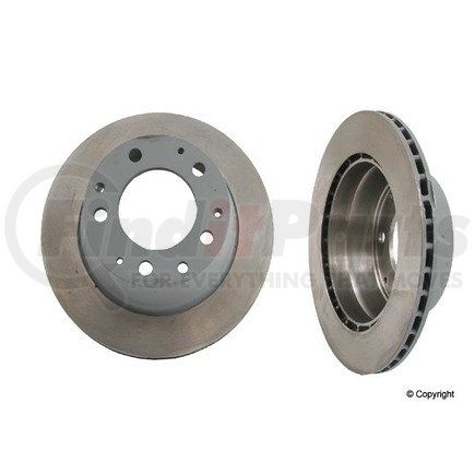 205195 by SEBRO - Disc Brake Rotor for PORSCHE