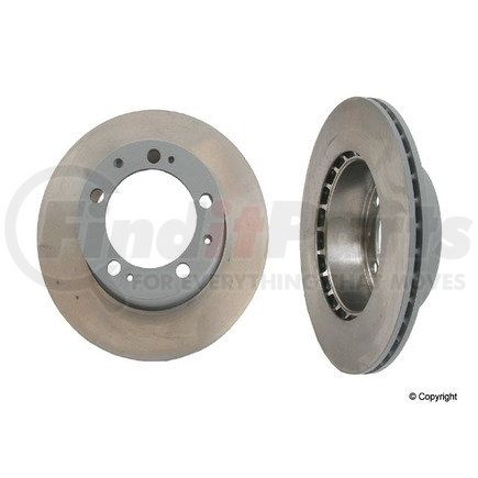 205801 by SEBRO - Disc Brake Rotor for PORSCHE