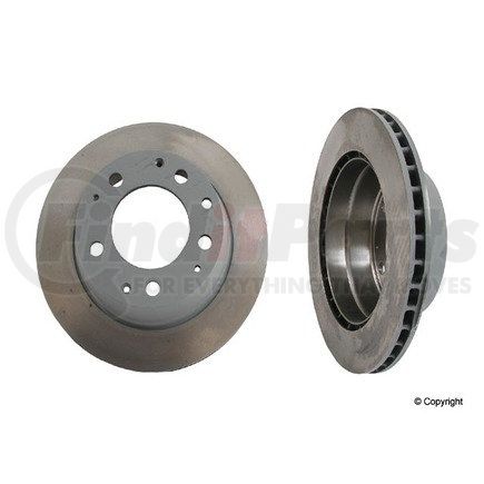 205802 by SEBRO - Disc Brake Rotor for PORSCHE