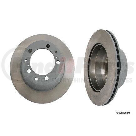 205806 by SEBRO - Disc Brake Rotor for PORSCHE