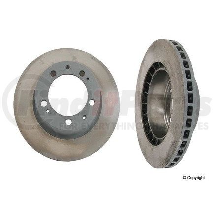 205807 by SEBRO - Disc Brake Rotor for PORSCHE