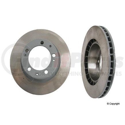 205808 by SEBRO - Disc Brake Rotor for PORSCHE