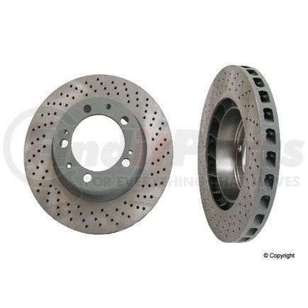 205810 by SEBRO - Disc Brake Rotor for PORSCHE