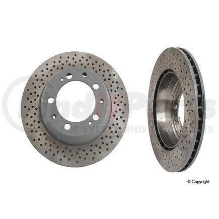 205811 by SEBRO - Disc Brake Rotor for PORSCHE