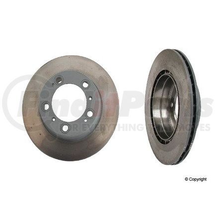 205817 by SEBRO - Disc Brake Rotor for PORSCHE