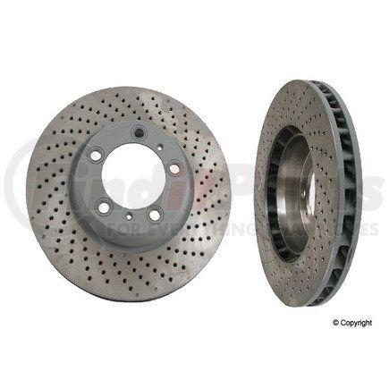 205830 by SEBRO - Disc Brake Rotor for PORSCHE