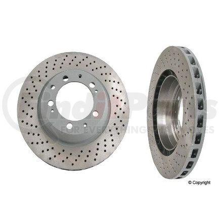 205833 by SEBRO - Disc Brake Rotor for PORSCHE