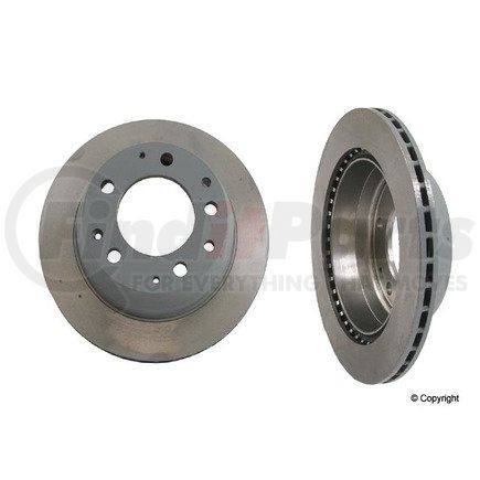 205839 by SEBRO - Disc Brake Rotor for PORSCHE