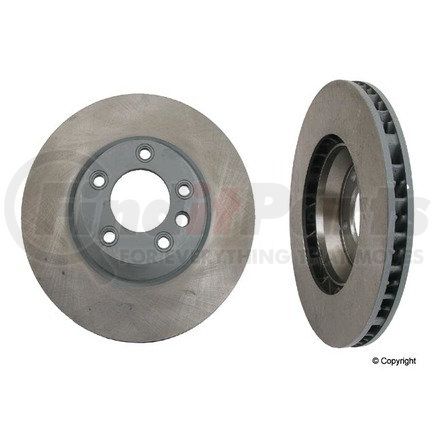 205851 by SEBRO - Disc Brake Rotor for PORSCHE