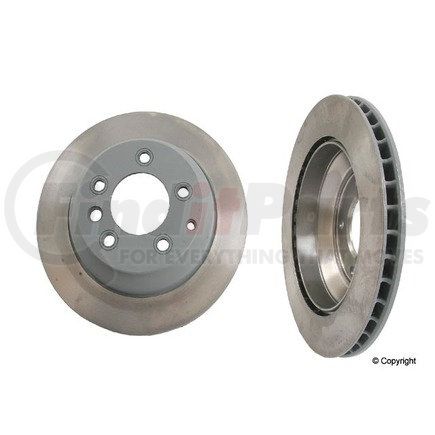 205854 by SEBRO - Disc Brake Rotor for PORSCHE