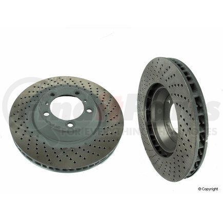 205856C by SEBRO - Disc Brake Rotor for PORSCHE