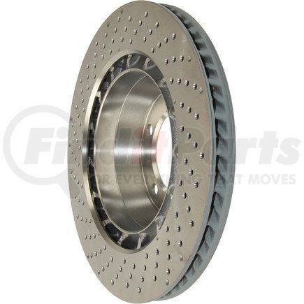 205860C by SEBRO - Disc Brake Rotor for PORSCHE