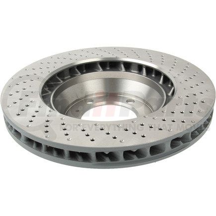 205881C by SEBRO - Disc Brake Rotor for PORSCHE