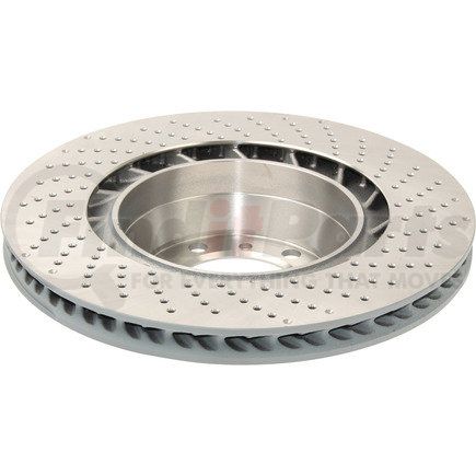 205883C by SEBRO - Disc Brake Rotor for PORSCHE