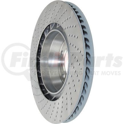 205884C by SEBRO - Disc Brake Rotor for PORSCHE