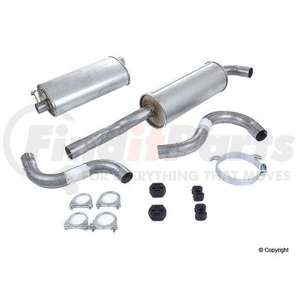 271366 by STARLA - Exhaust System Kit for VOLVO
