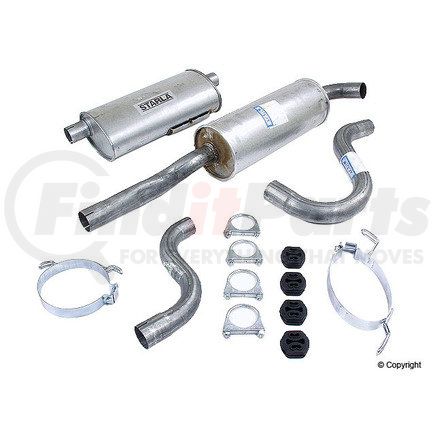 271376 by STARLA - Exhaust System Kit for VOLVO