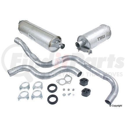 271421 by STARLA - Exhaust System Kit for VOLVO