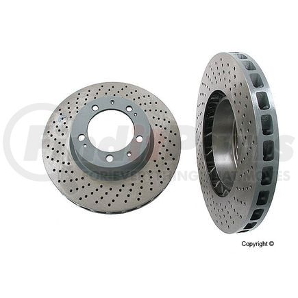 965 351 045 00 by SEBRO - Disc Brake Rotor for PORSCHE