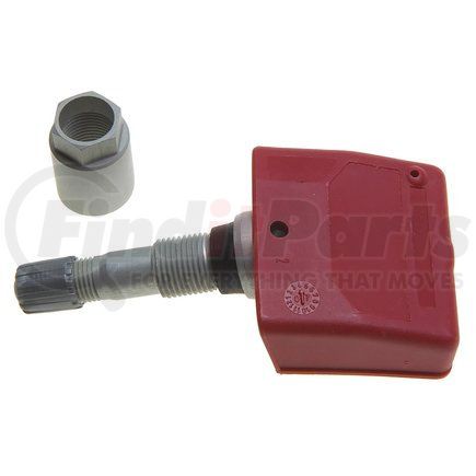20082 by SCHRADER VALVES - TPMS Sensor - Clamp-In Aluminum Valve