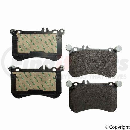 2521902 by TEXTAR - Disc Brake Pad for MERCEDES BENZ