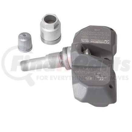 20085 by SCHRADER VALVES - Tire Pressure Monitoring System (TPMS) Sensor - Clamp-In, Aluminum Valve