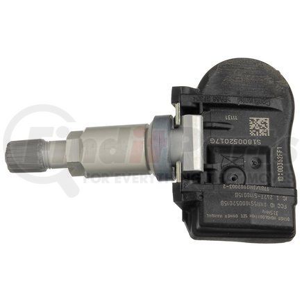 20092 by SCHRADER VALVES - Tire Pressure Monitoring System (TPMS) Sensor - Clamp-In, Aluminum Valve