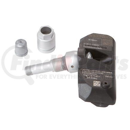 20094 by SCHRADER VALVES - Tire Pressure Monitoring System (TPMS) Sensor - Clamp-In