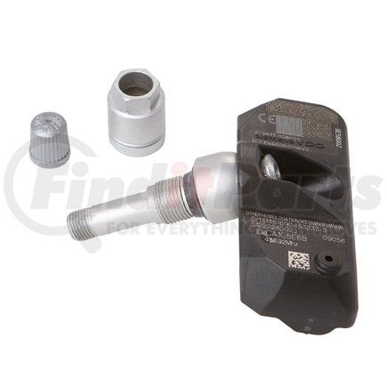20095 by SCHRADER VALVES - TPMS Sensor - Clamp-In Aluminum Valve