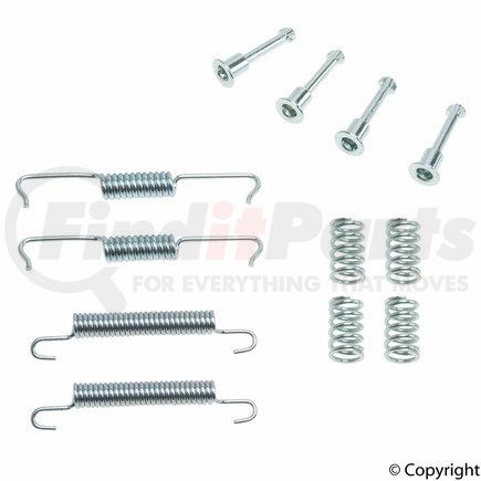 97032200 by TEXTAR - Parking Brake Hardware Kit for BMW