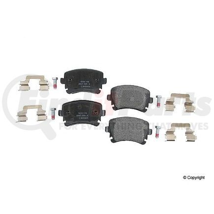 Textar D 1018 T Disc Brake Pad for VOLKSWAGEN WATER