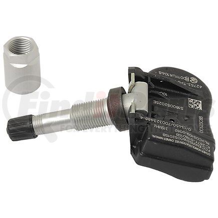 20100 by SCHRADER VALVES - TPMS Sensor - Clamp-In Aluminum Valve