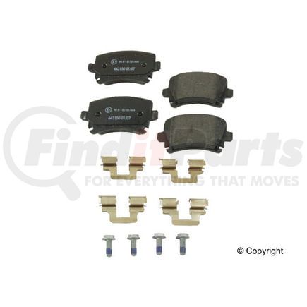 Textar D 1108 T Disc Brake Pad for VOLKSWAGEN WATER