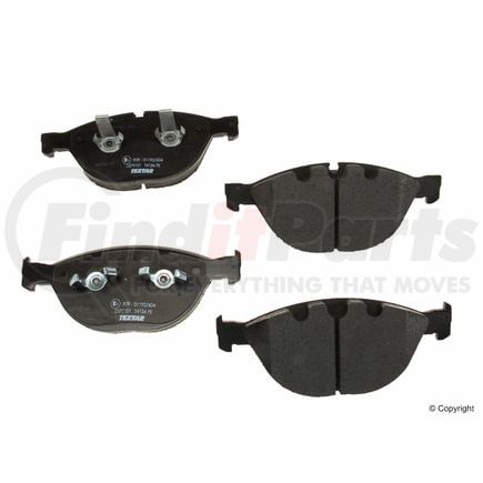 Textar D 1151 T Disc Brake Pad for BMW