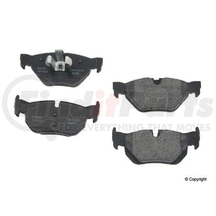 Textar D 1171 T Disc Brake Pad for BMW
