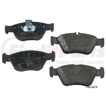 Textar D 1330 T Disc Brake Pad for MERCEDES BENZ