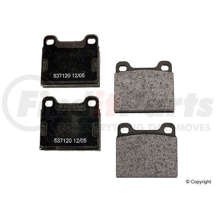 Textar D 141 T Disc Brake Pad for MERCEDES BENZ