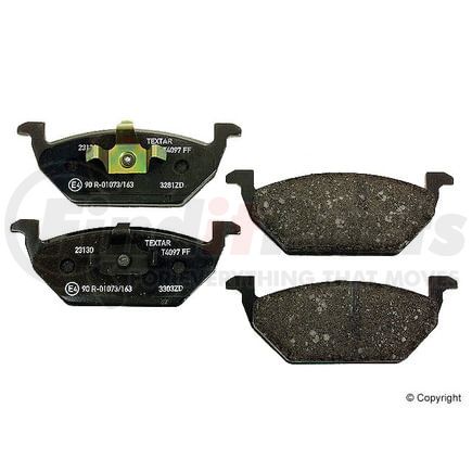 Textar D 190 T Disc Brake Pad for VOLKSWAGEN WATER