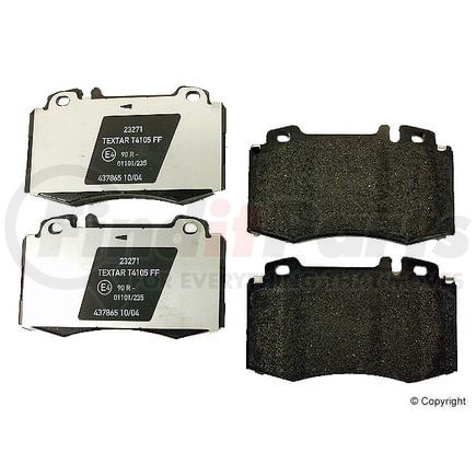 Textar D 2009 T Disc Brake Pad for MERCEDES BENZ