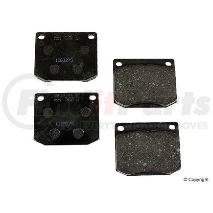 Textar D 226 T Disc Brake Pad for SAAB