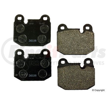 Textar D 299 T Disc Brake Pad for BMW
