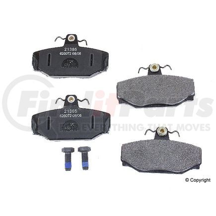 Textar D 3067 T Disc Brake Pad for VOLVO